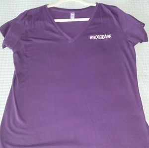 Boss Babe top